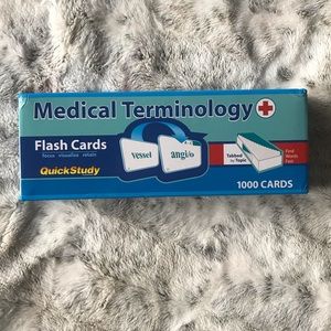 Medical Terminology Flashcards